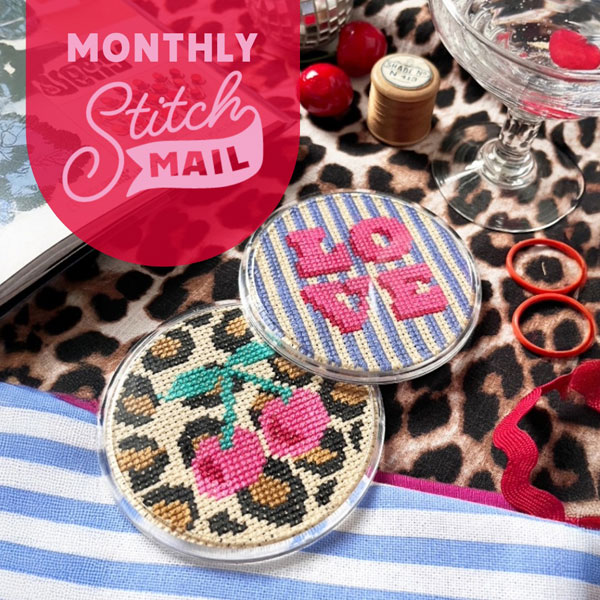 cross stitch subscription box