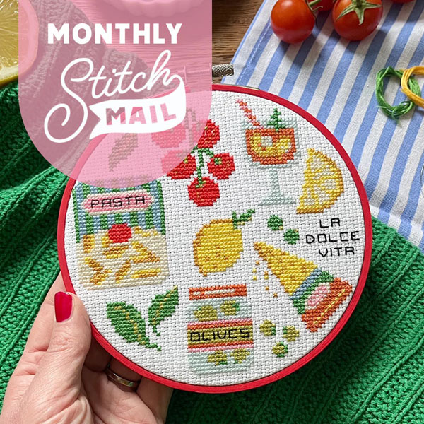 cross stitch subscription box