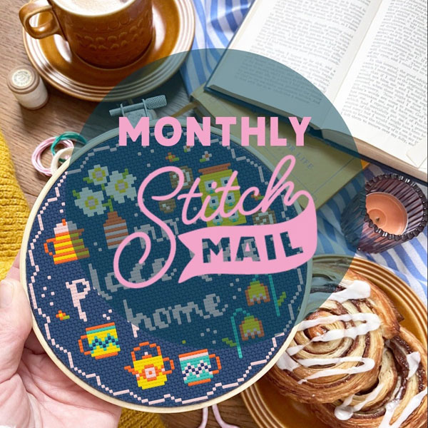 cross stitch subscription box