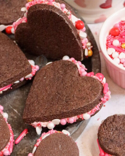 Valentine's Day cookie recipes
