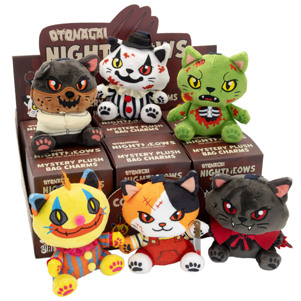 Halloween plush blind boxes