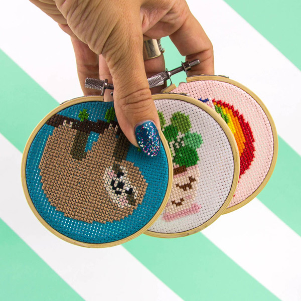 kawaii cross stitch kits