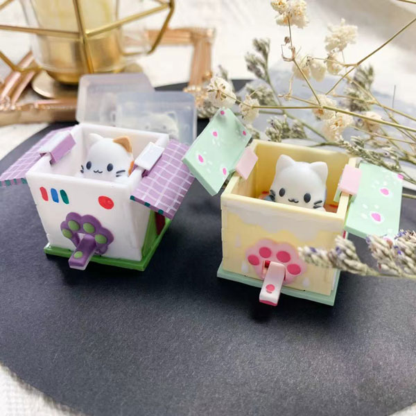 Kitty in the Box resin kit