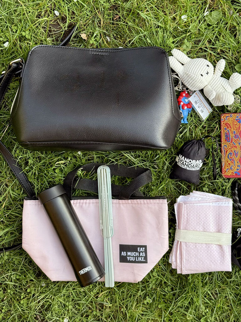 What’s in My Bag…for a Cherry Blossom Picnic