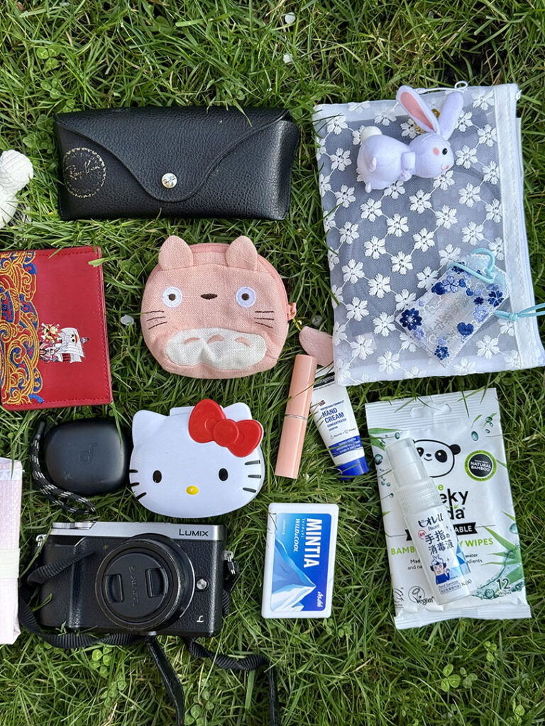 What’s in My Bag…for a Cherry Blossom Picnic