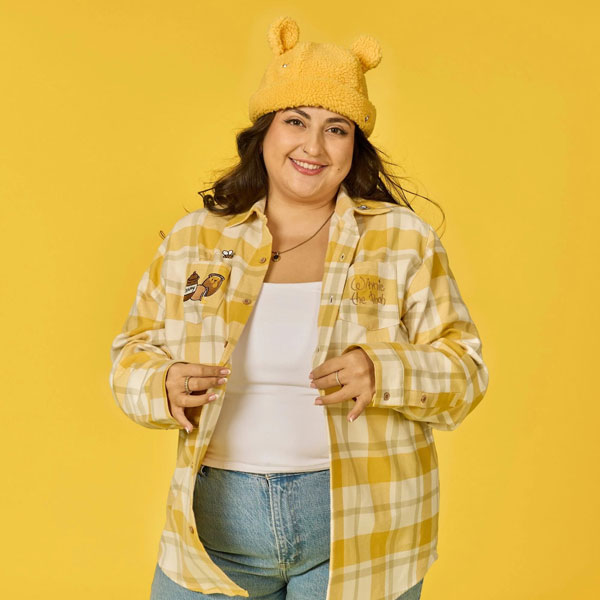 Winnie the Pooh hat and shirt