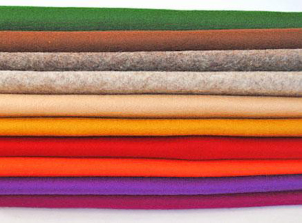 Wool felt sheets