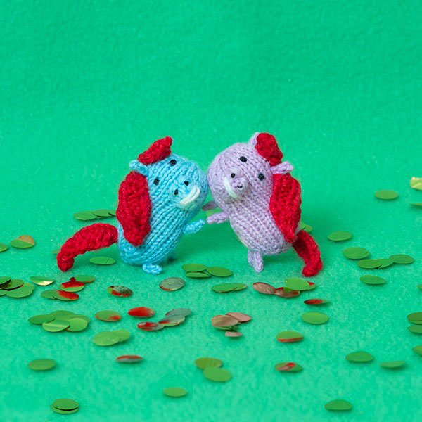 cute horse knitting pattern