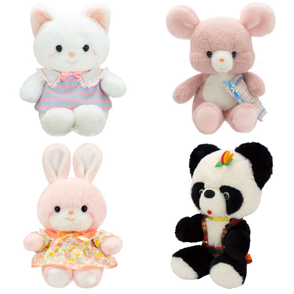 Yoshitoku’s Retro Plush Toy Collection