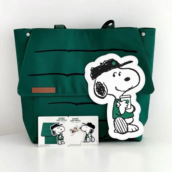 Snoopy bags