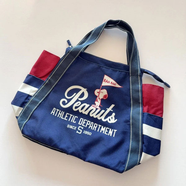 Snoopy canvas tote bag