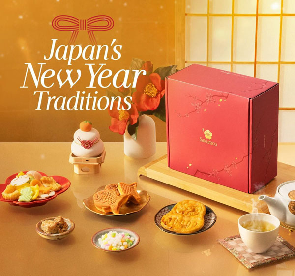 Sakuraco traditional Japanese snacks subscription box