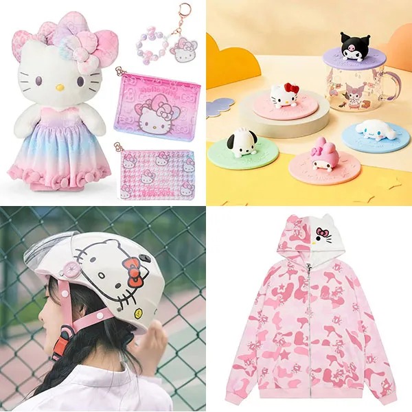 kawaii shop in Taiwan