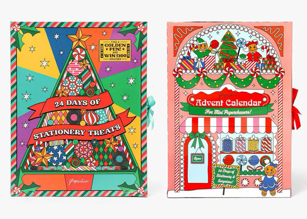 kawaii stationery advent calendars