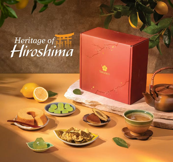 Sakuraco traditional Japanese snacks subscription box