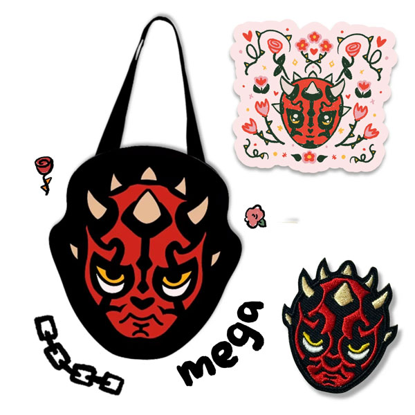 kawaii Star Wars Maul