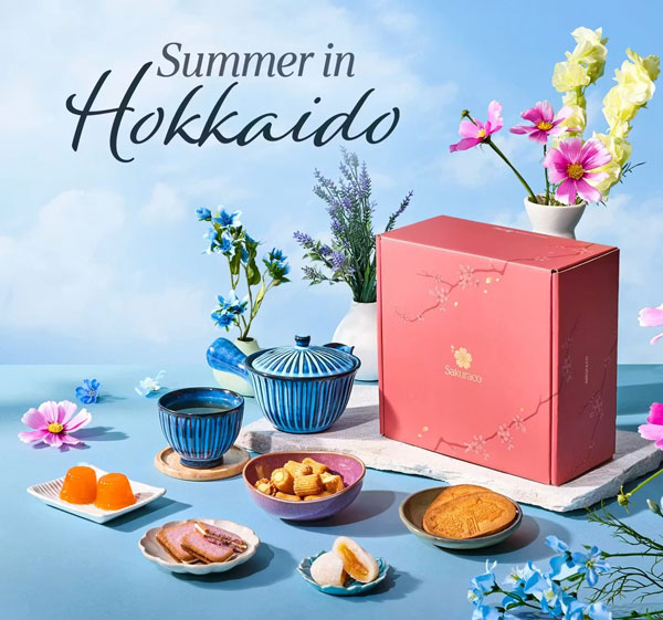 Sakuraco traditional Japanese snacks subscription box