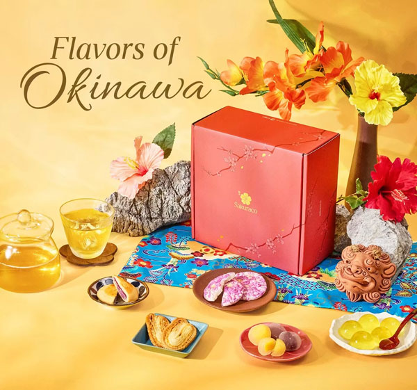 Sakuraco traditional Japanese snacks subscription box