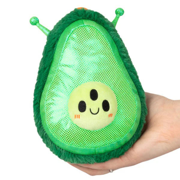 kawaii alien avocado plush