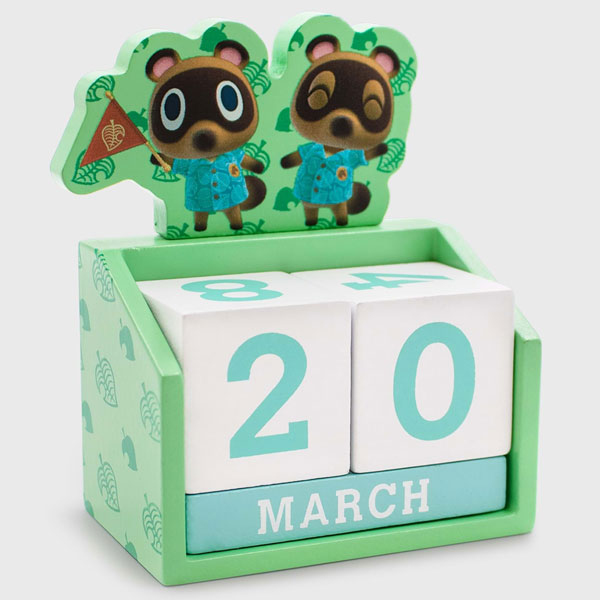 Animal Crossing perpetual calendars