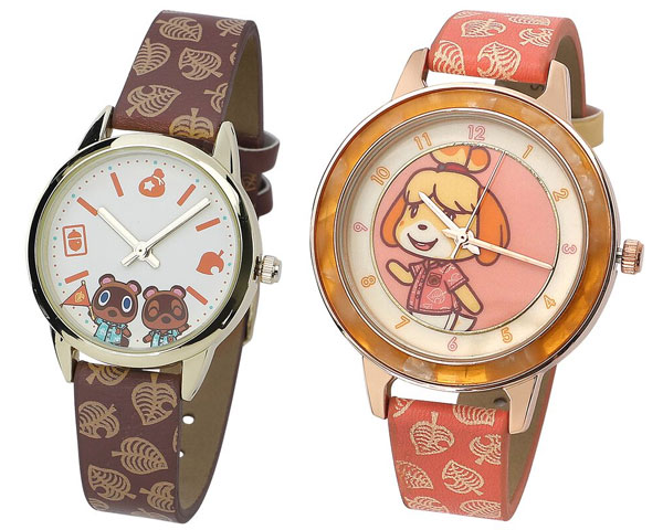 Animal Crossing watches