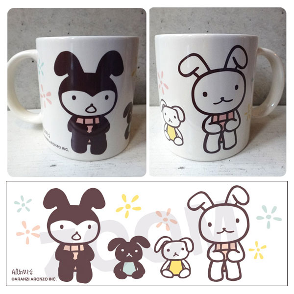 kawaii bunny mug