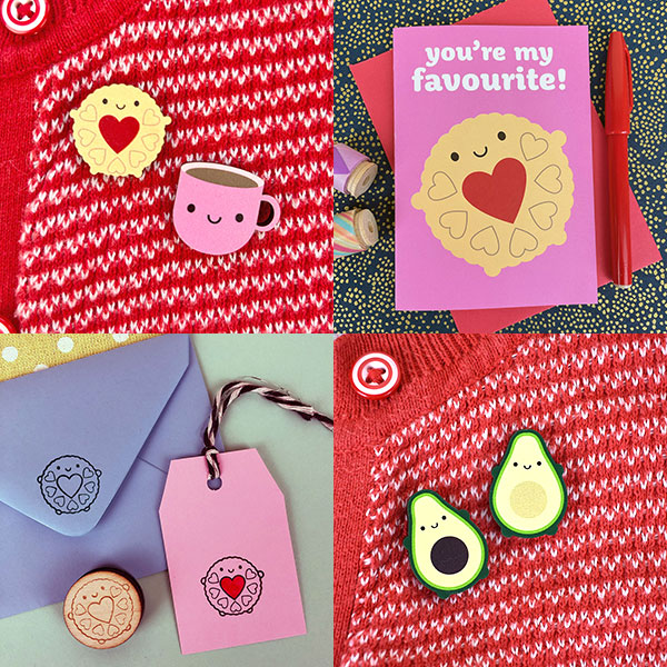 kawaii valentines day gifts