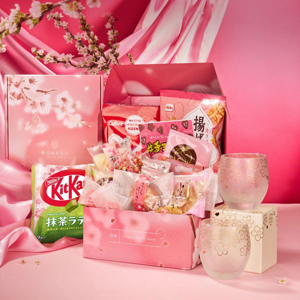 Bokksu Sakura Japanese Snack Box