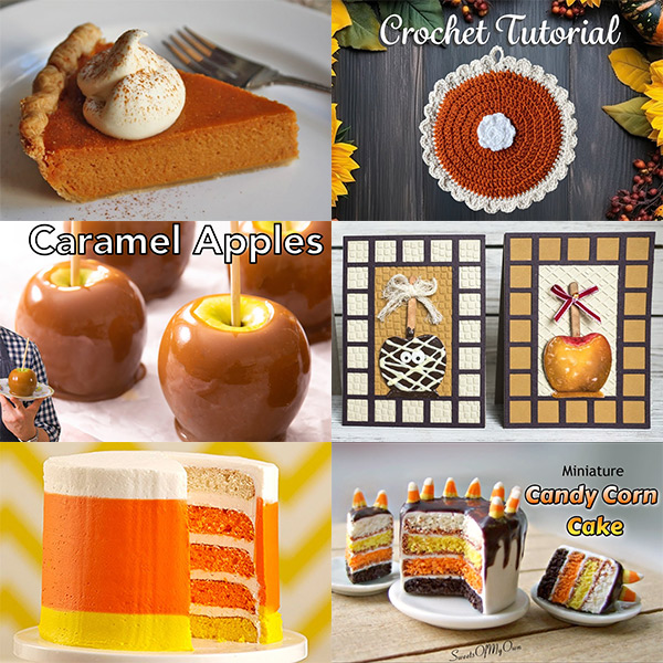 Autumn/Fall Food DIYs & Recipes