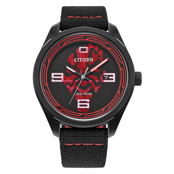 Star Wars Maul watch