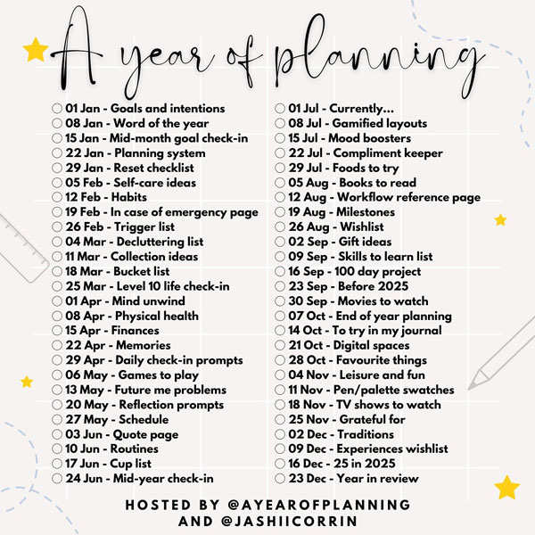 2024 journaling prompts