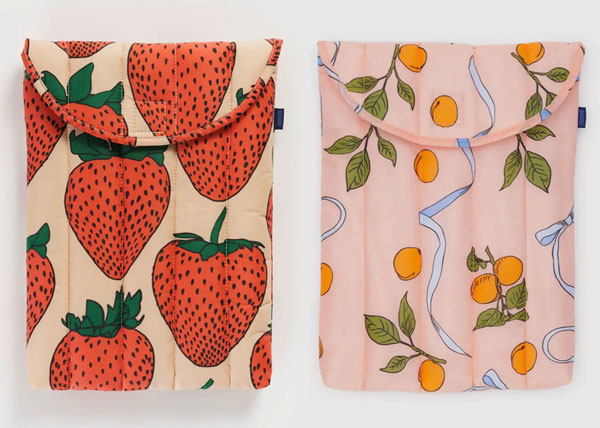 fruity padded laptop cases