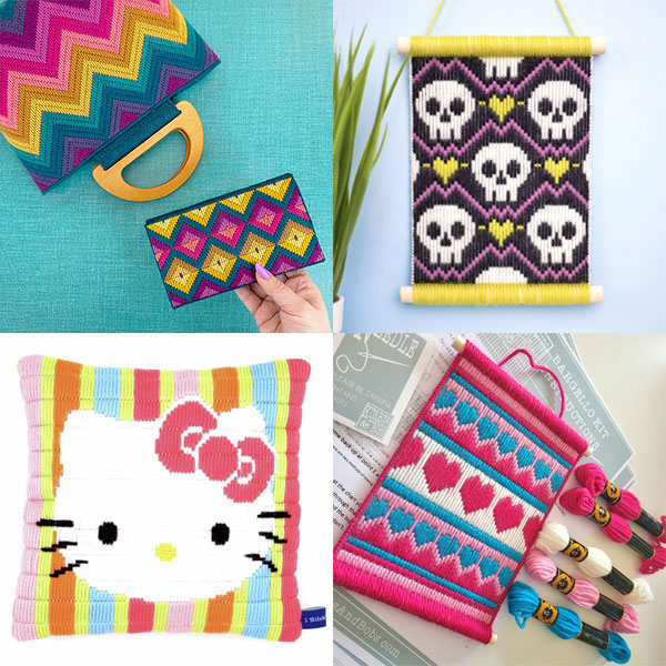 Cute Bargello & Long Stitch Patterns