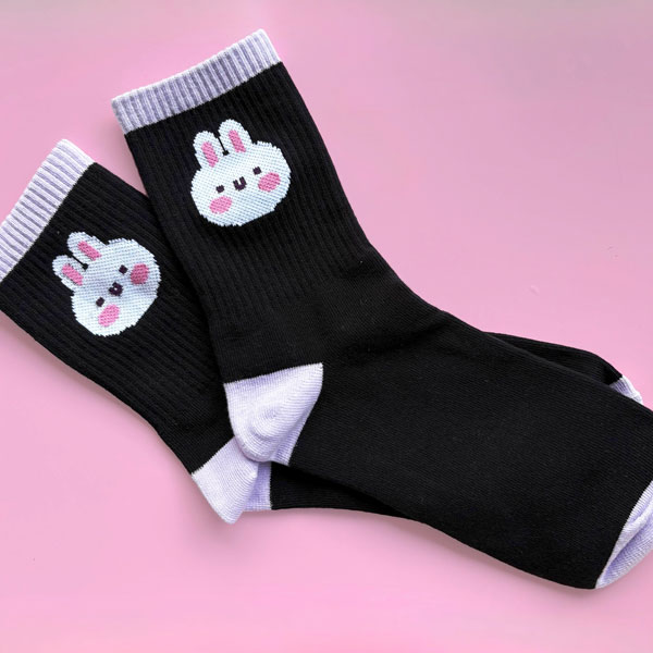 kawaii bunny socks