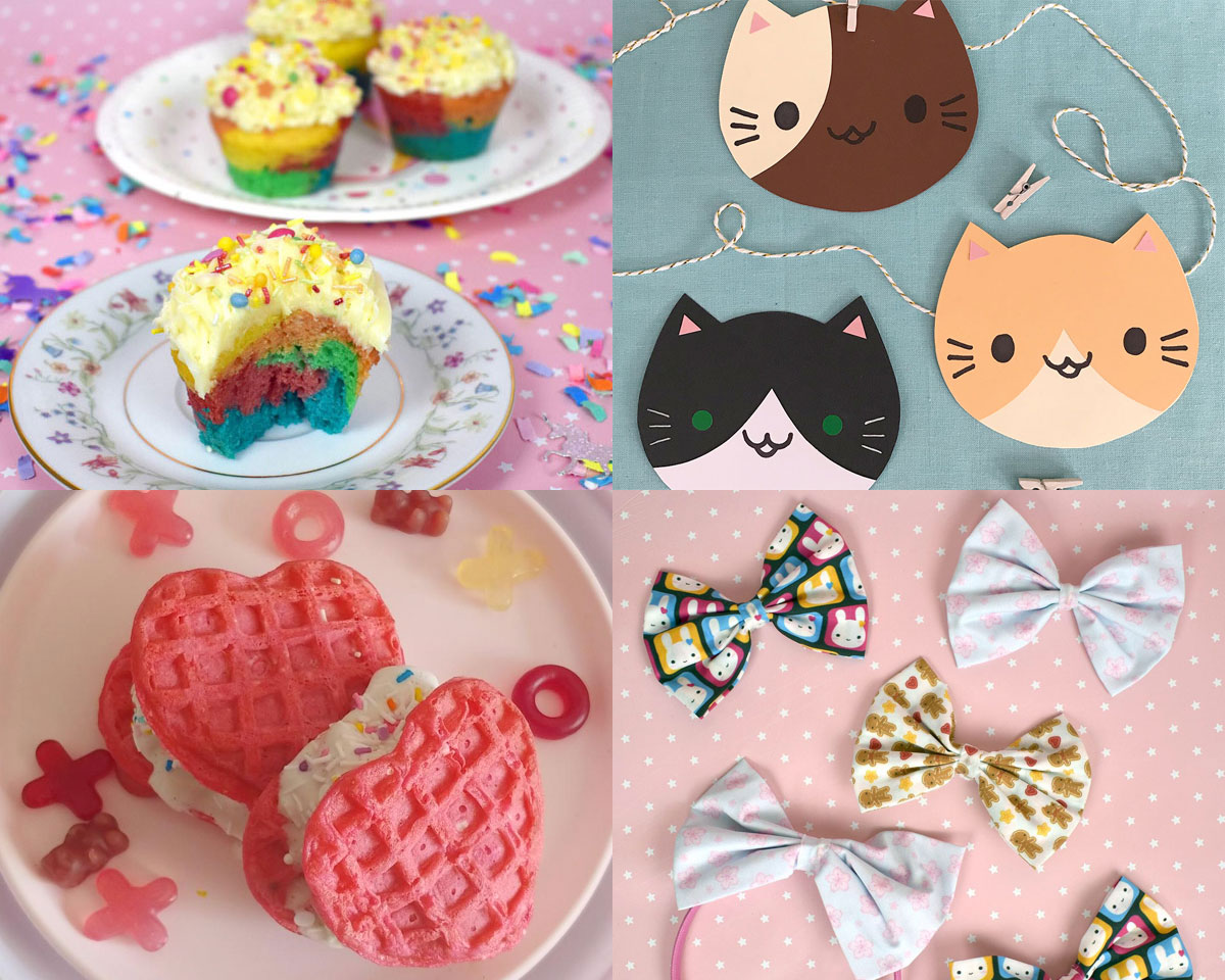 How To Plan A Kawaii Birthday Party Super Cute Kawaii!!