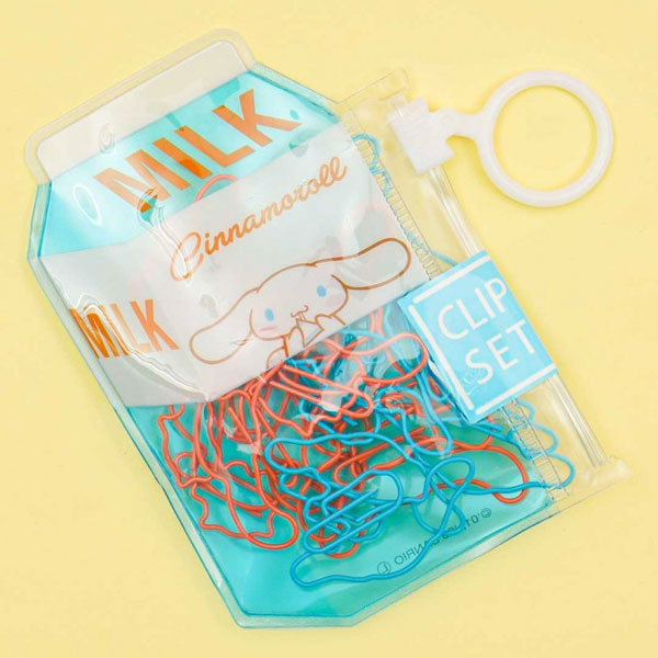Sanrio Cinnamoroll kawaii paper clips