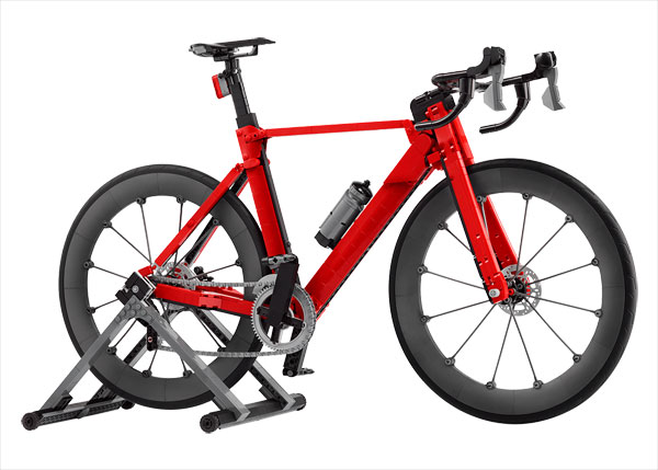 LEGO road bike