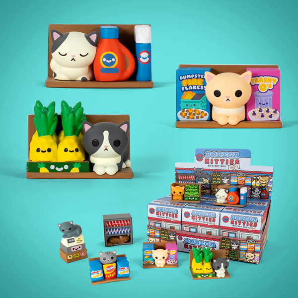 Bodega Kitties blind box figures