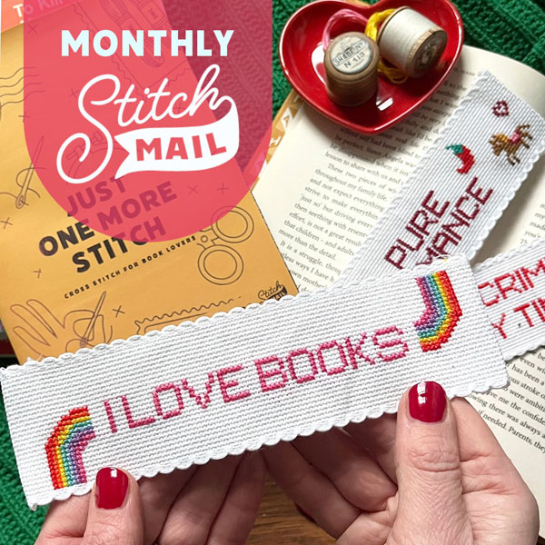 cross stitch subscription box