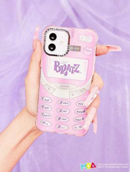 Bratz x Skinnydip London phone case