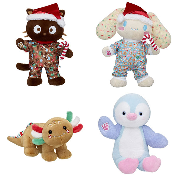Build-a-Bear Christmas plush