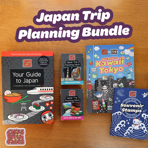 Japan Trip Planning Bundle
