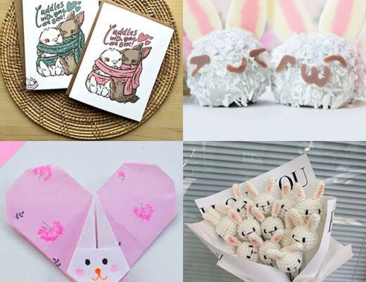 Valentine's Day Bunny Buys & DIYs