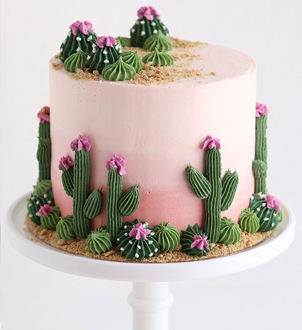 cactus cake recipe