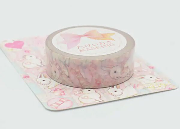 Rebekka Rabbit Design Store - Miki Takei bunny washi tape
