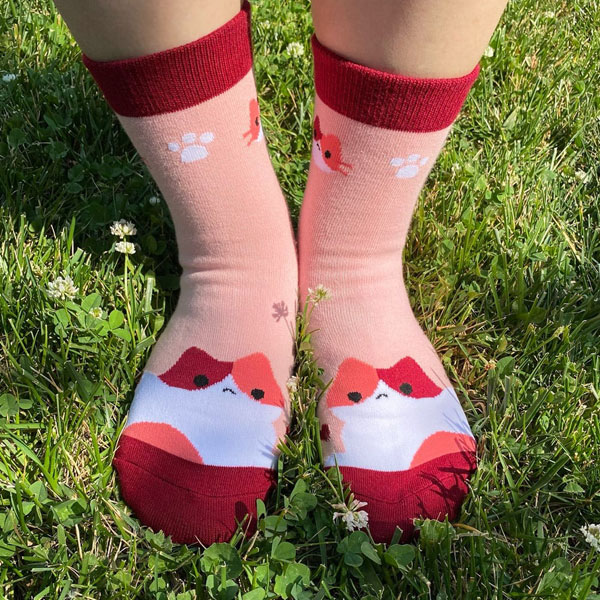 kawaii cat socks
