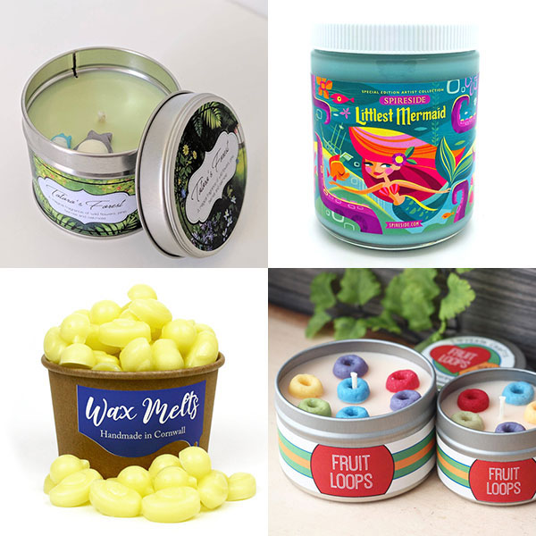 Kawaii Candles & Wax Melts