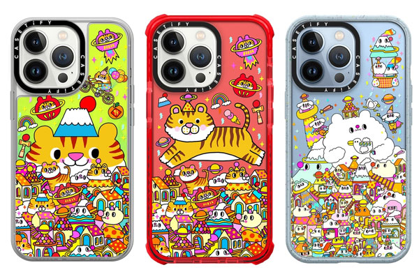 Messy Desk kawaii phone cases at Casetify