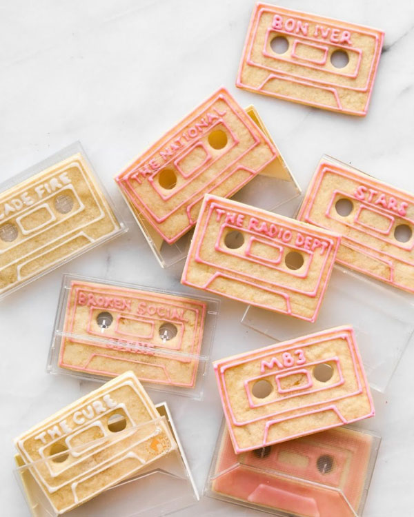 Valentine’s Mixtape Cookies recipe
