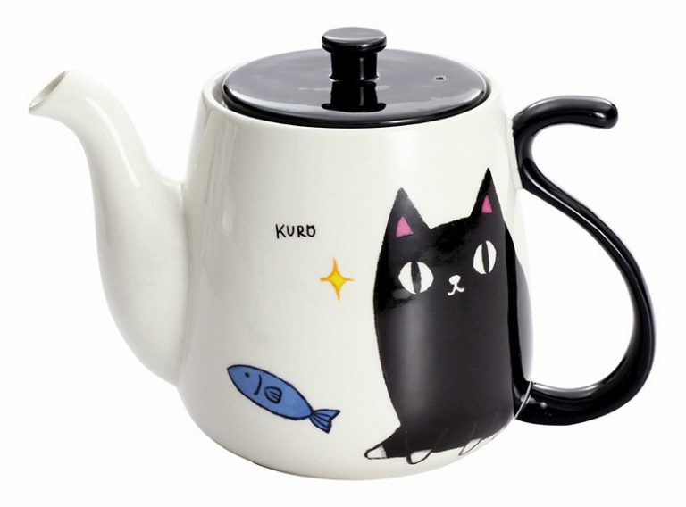 tokyo otaku mode cat teapot